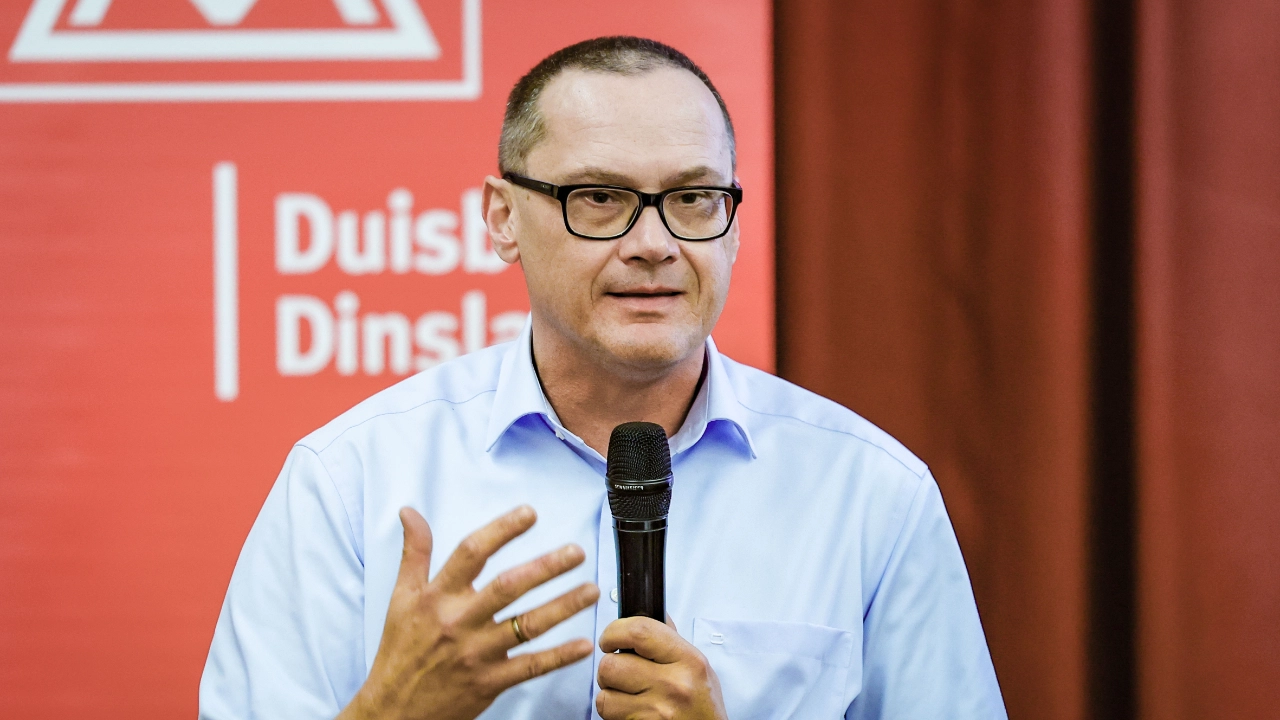 Delegiertenversammlung November 24 Markus Grolms