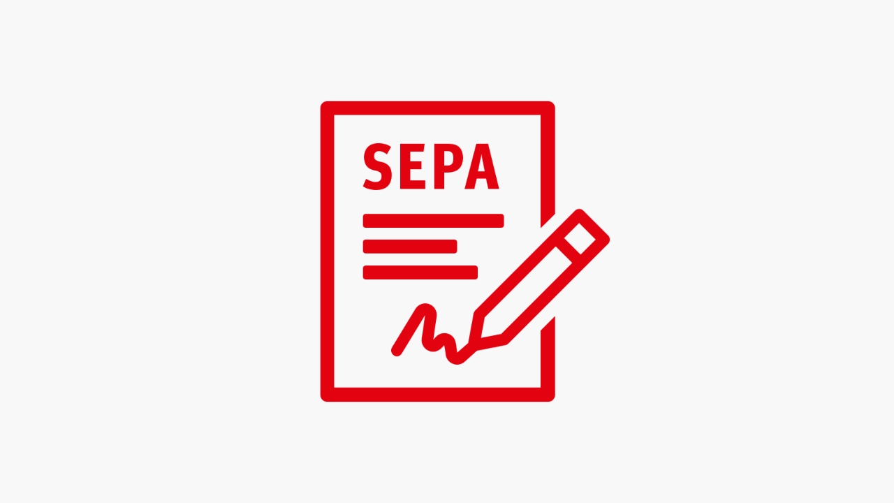 SEPA Mandat Service Icon