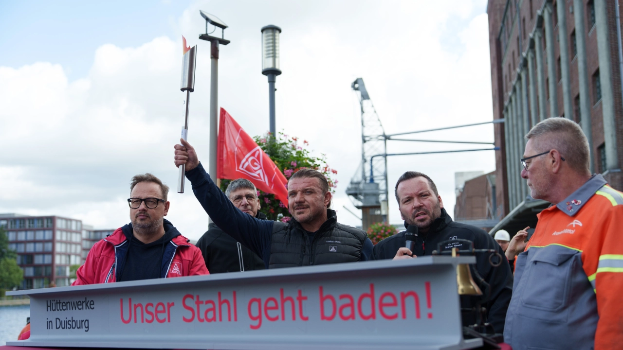 Aktionstag "Unser Stahl geht Baden"