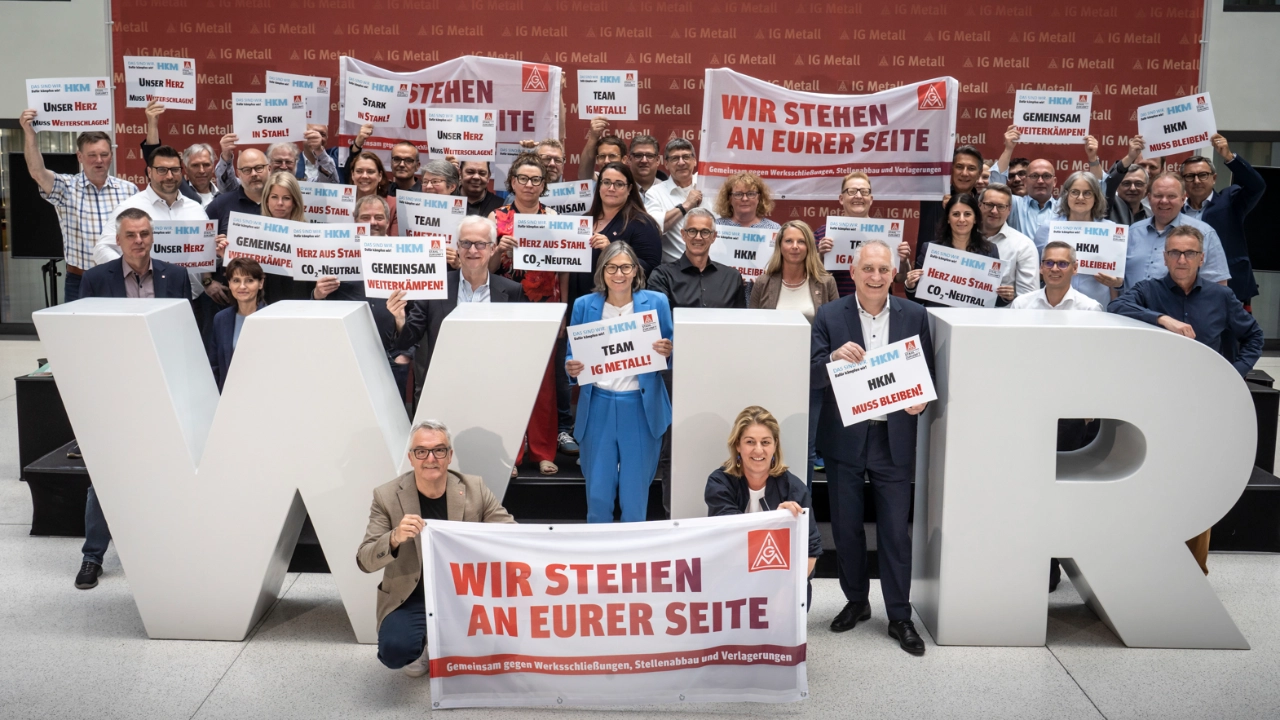 Solidarität mit HKM