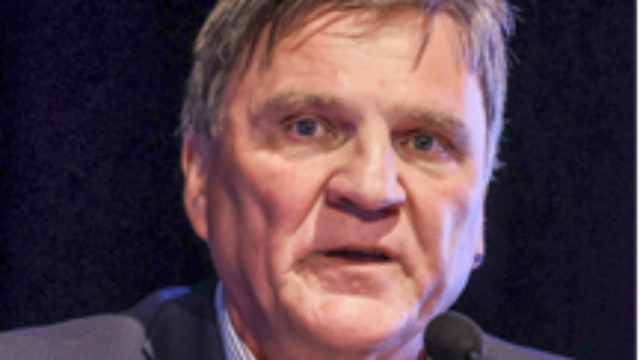 Helmut Renk - Betriebsratsvorsitzender TKSE  in Eichen