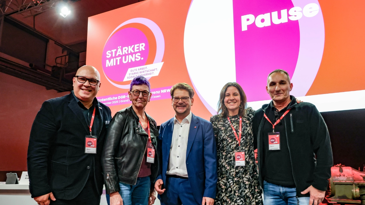 Gruppenfoto Duisburg-Dinslakener Delegation