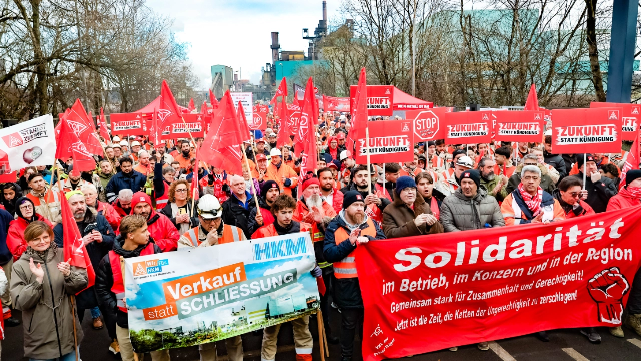 HKM Warnstreik 02.02.2026