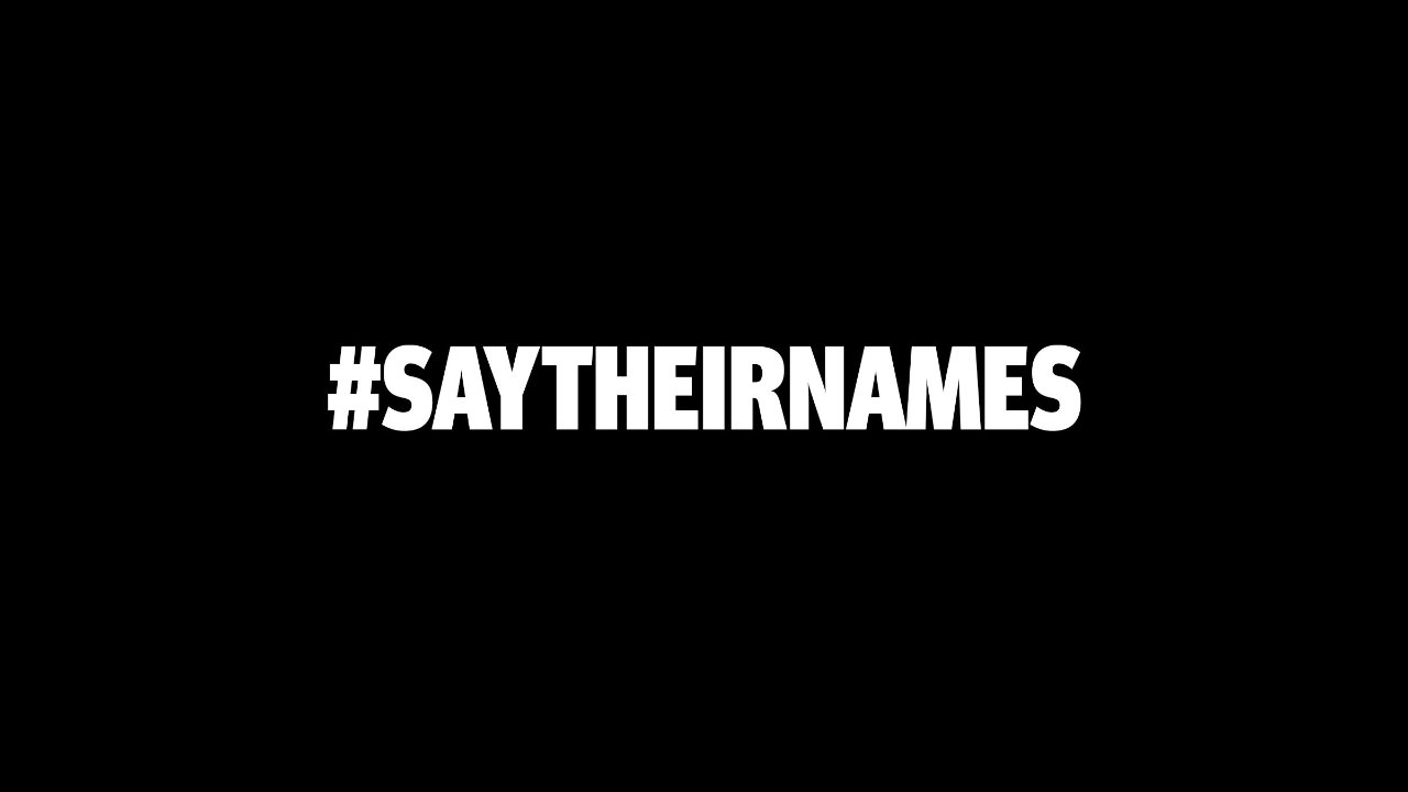 Saytheirnames - Erinnerung Attentat-Opfer 19. Februar in Hanau
