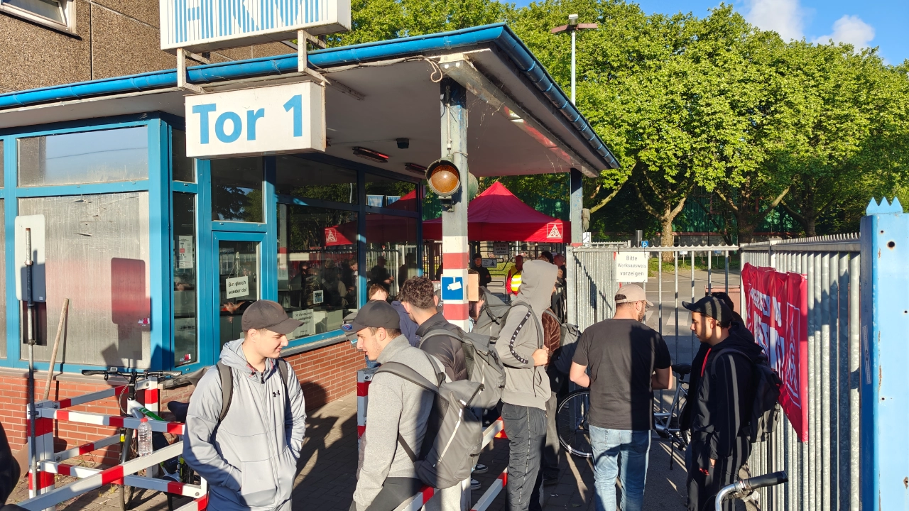 Warnstreik HKM 052025