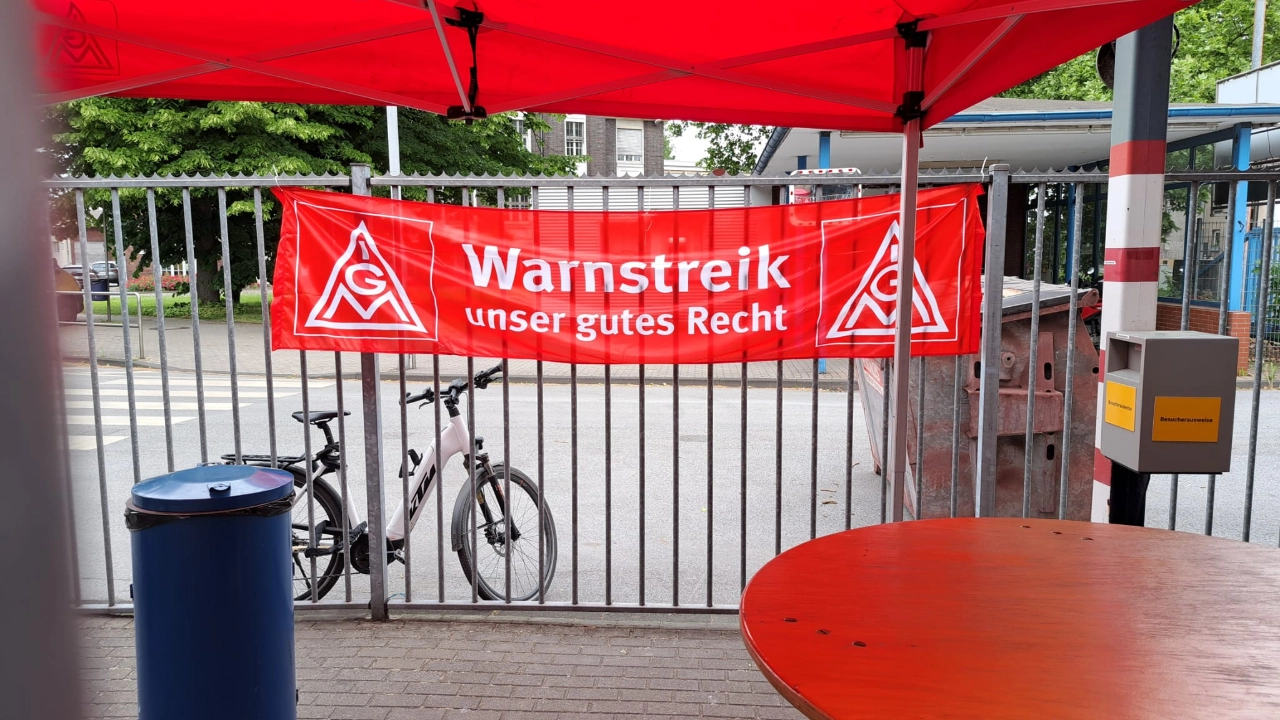 HKM Warnstreik