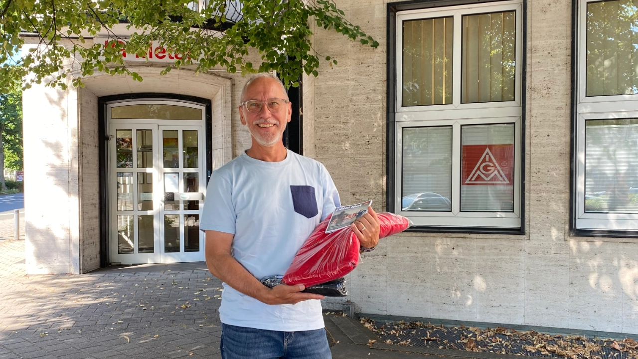 Gewinner des "Missmut"-Gewinnspiels: Michael Hoffmann von Mercedes-Benz