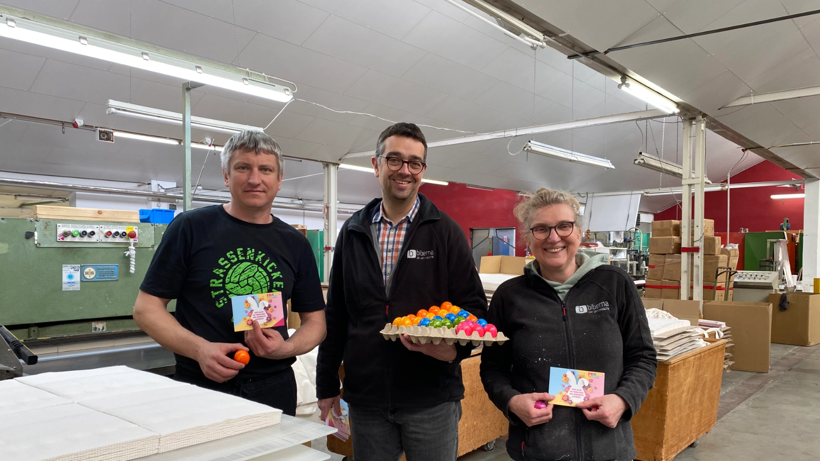 Osteraktion bei H. u. W. Schmänk GmbH & Co. KG