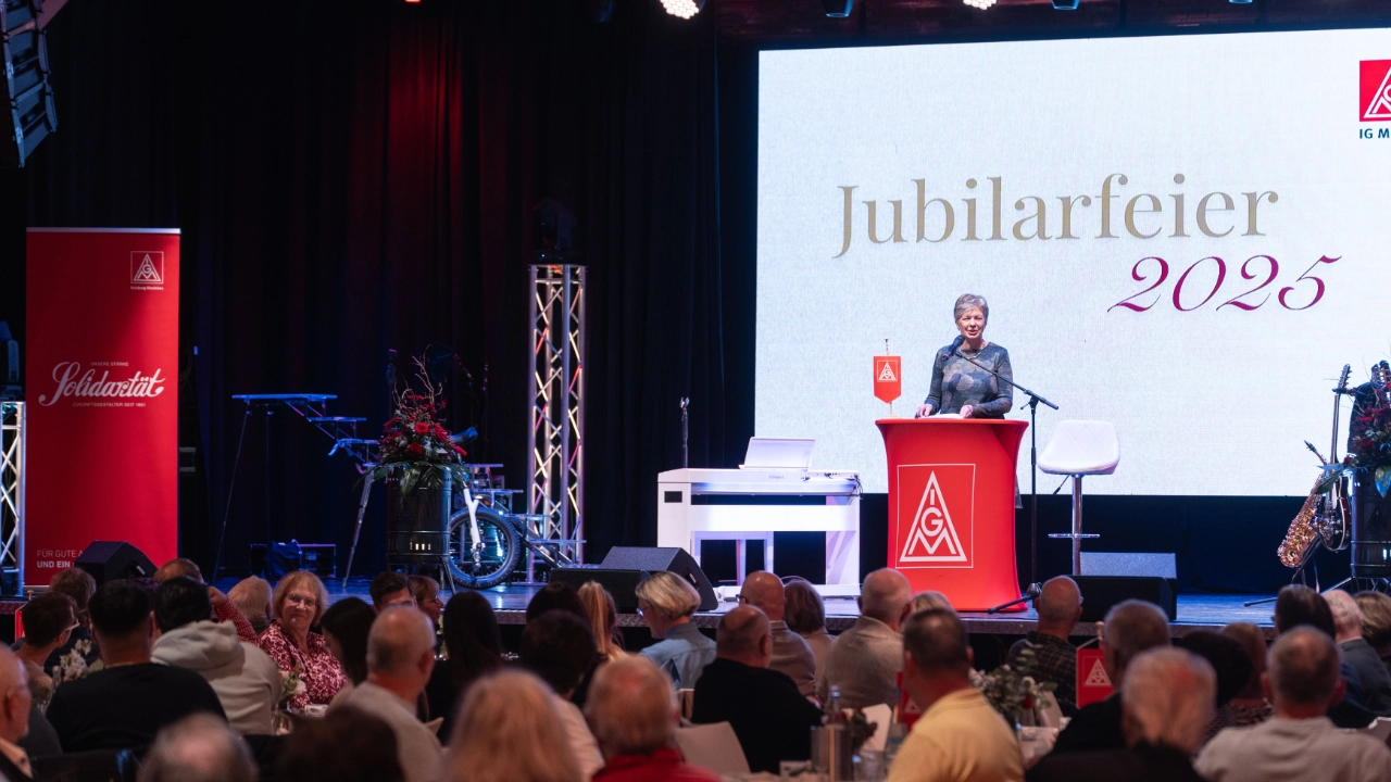 Angelika Nowak Jubilarfeier 2025