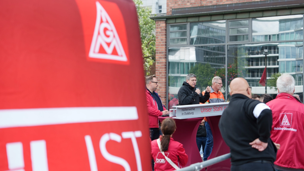 Aktionstag "Unser Stahl geht Baden"
