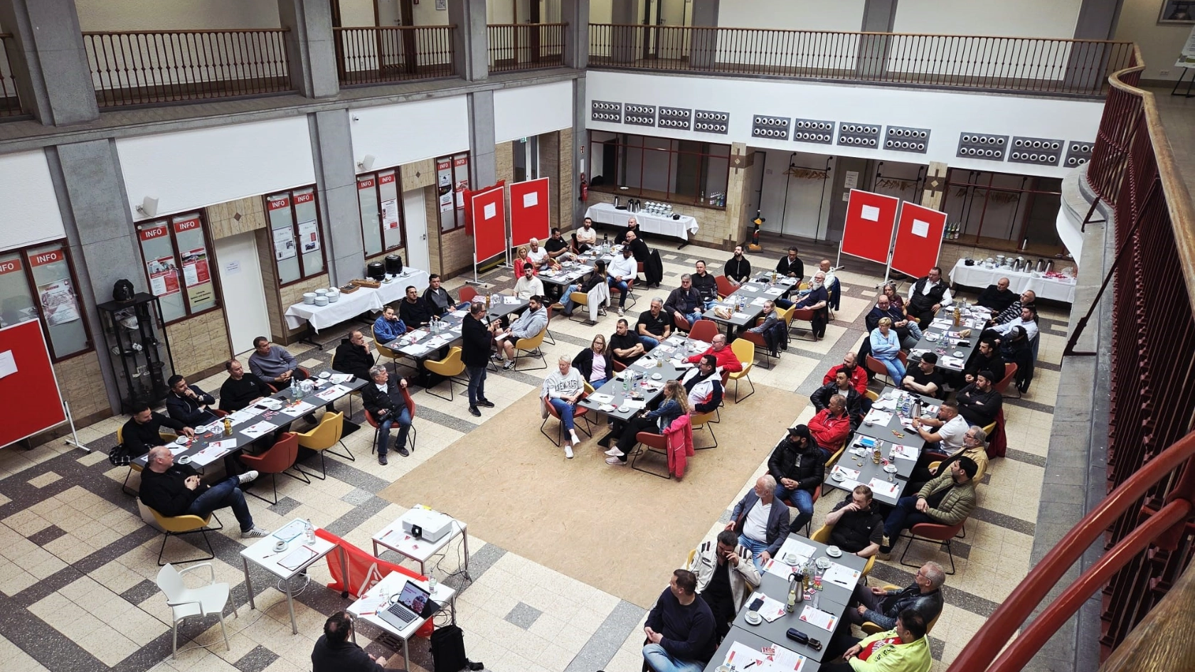 Vertrauensleute Workshop tkSE