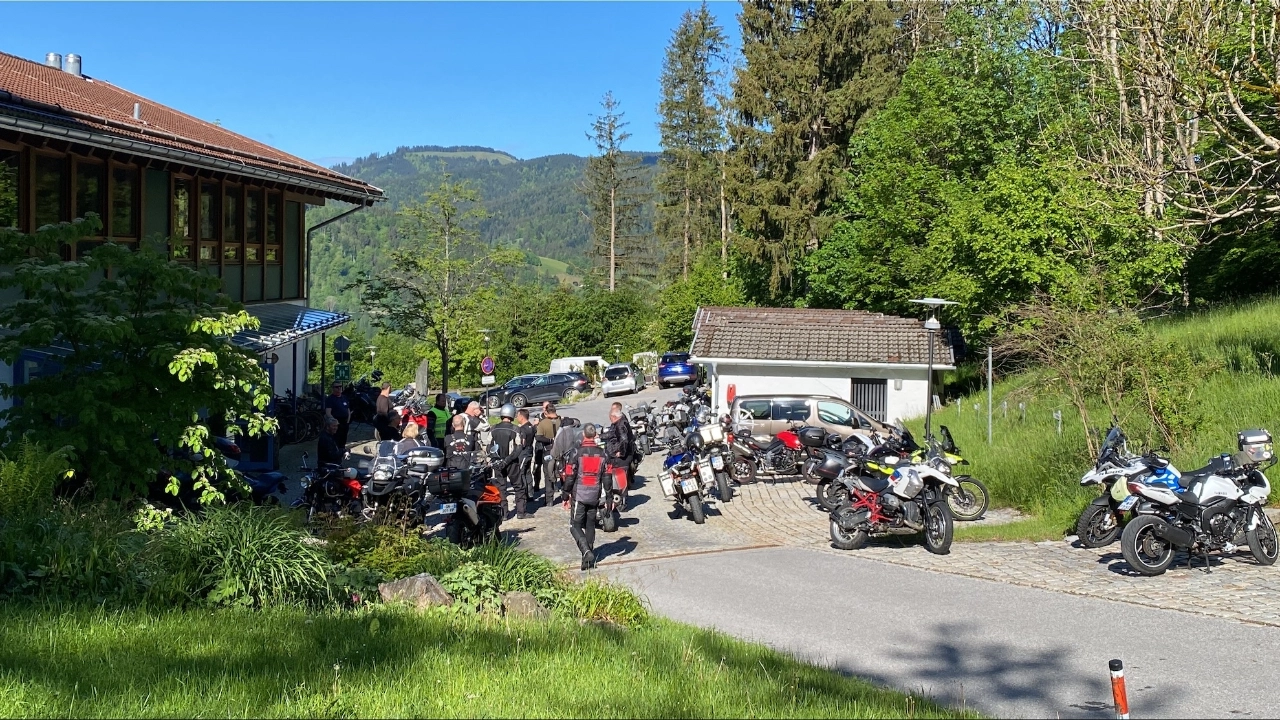 Worker Wheels Treffen Schliersee 2024
