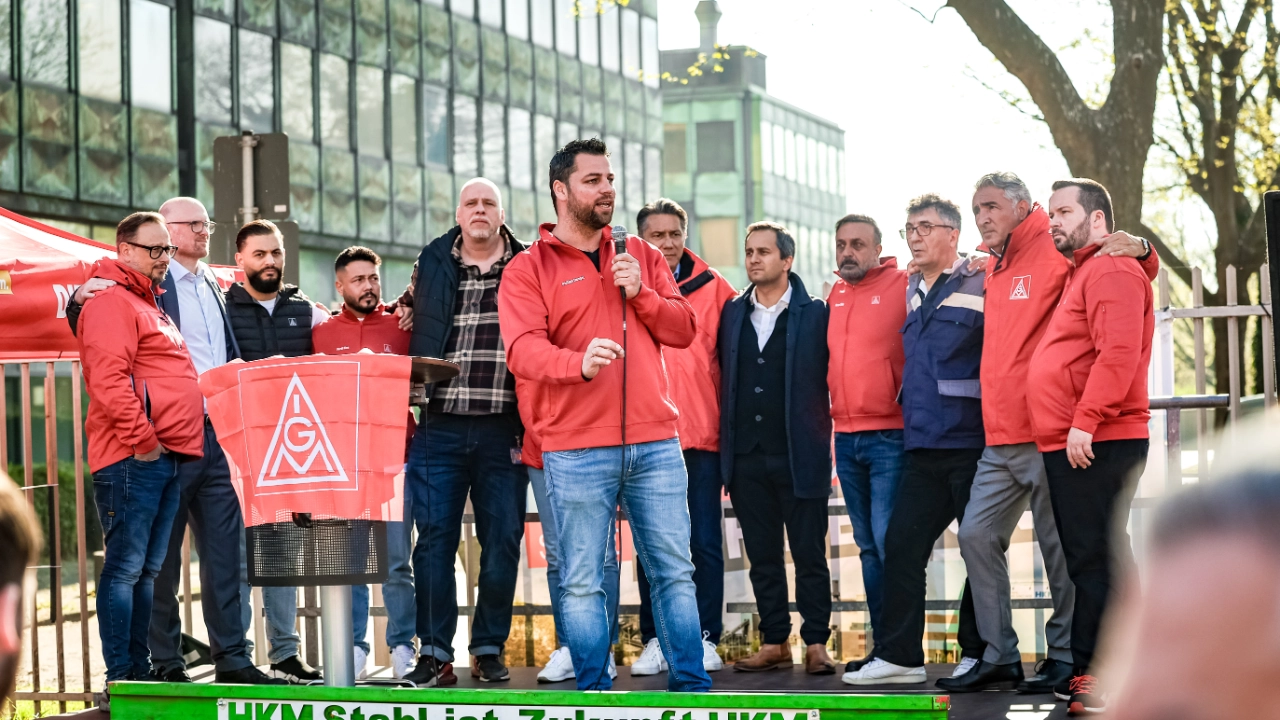 HKM Kundgebung Schulterschluss