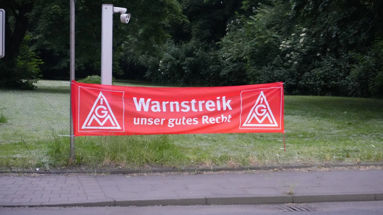 HKM Warnstreik