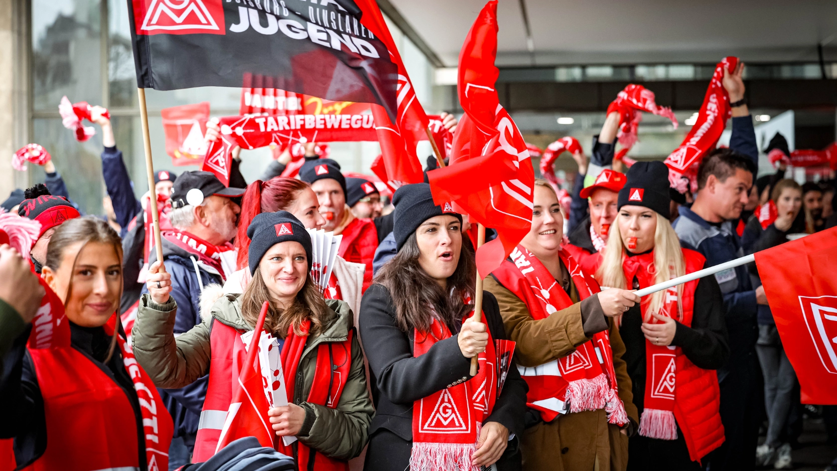 Warnstreik Siemens Energy