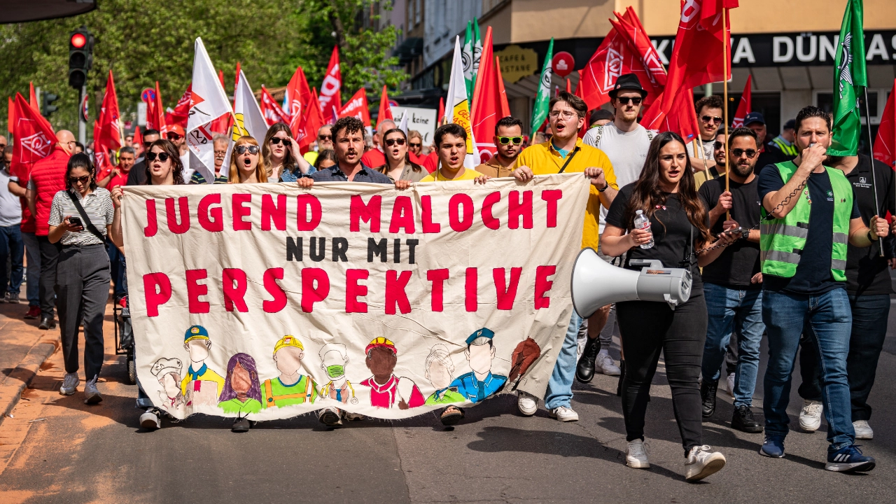 1. Mai 2024 Jugendaktion