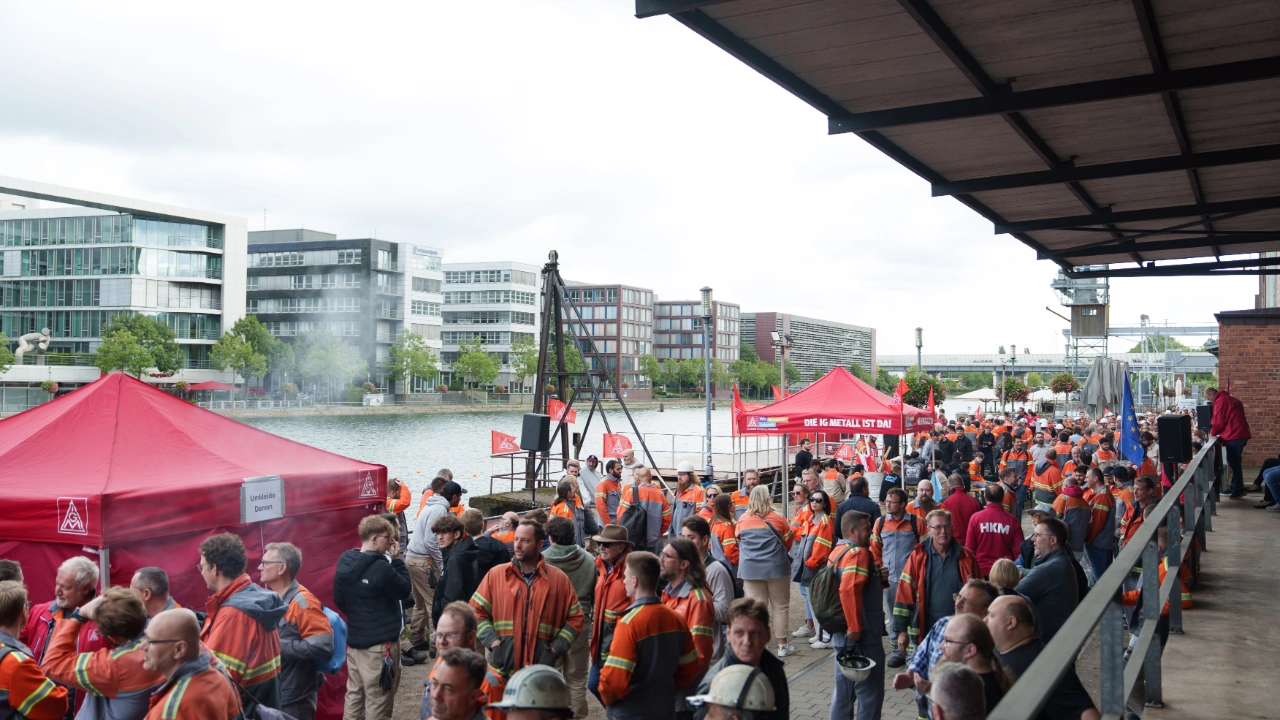 Aktionstag "Unser Stahl geht Baden"