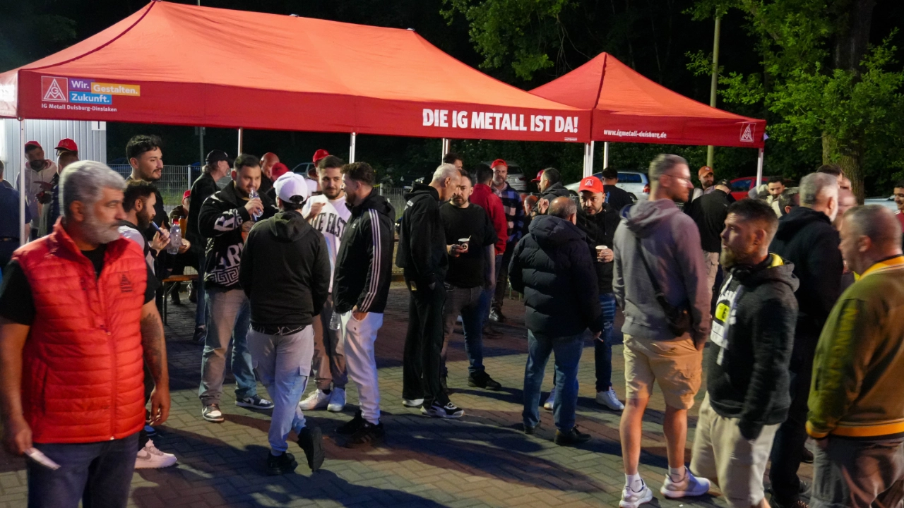Warnstreik HKM 052025