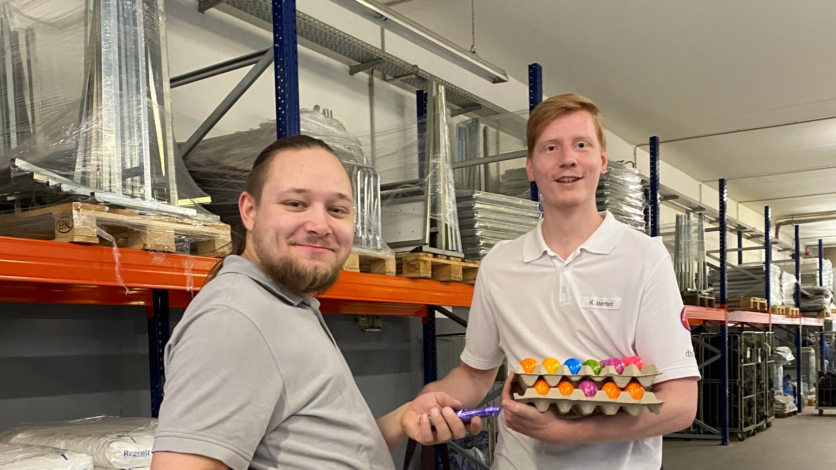 Osteraktion bei Böge Textil-Service GmbH & Co. KG