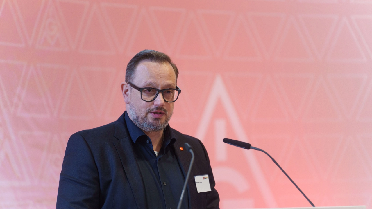 Karsten Kaus spricht bei Neujahrsempfang