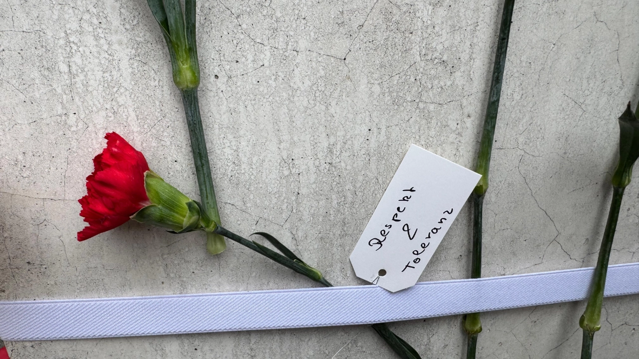Antikriegstag Wunsch – Respekt und Toleranz