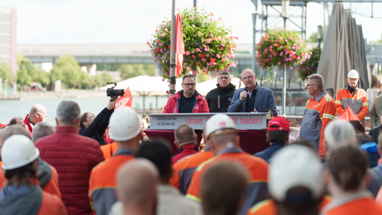 Aktionstag "Unser Stahl geht Baden"