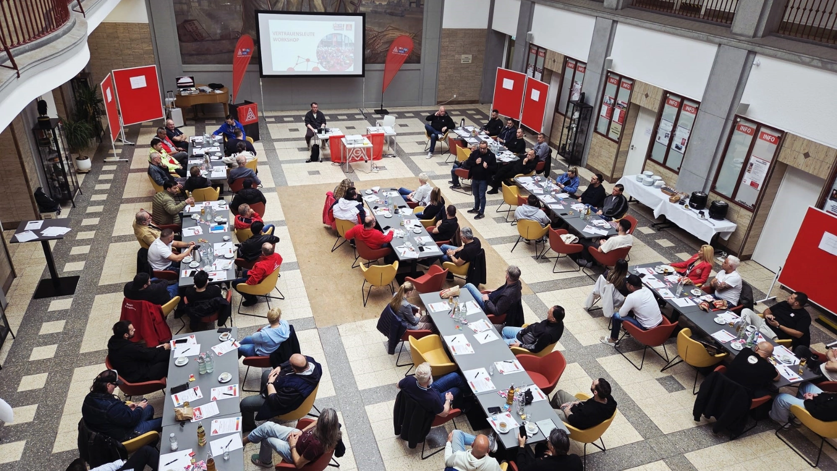 Vertrauensleute Workshop tkSE