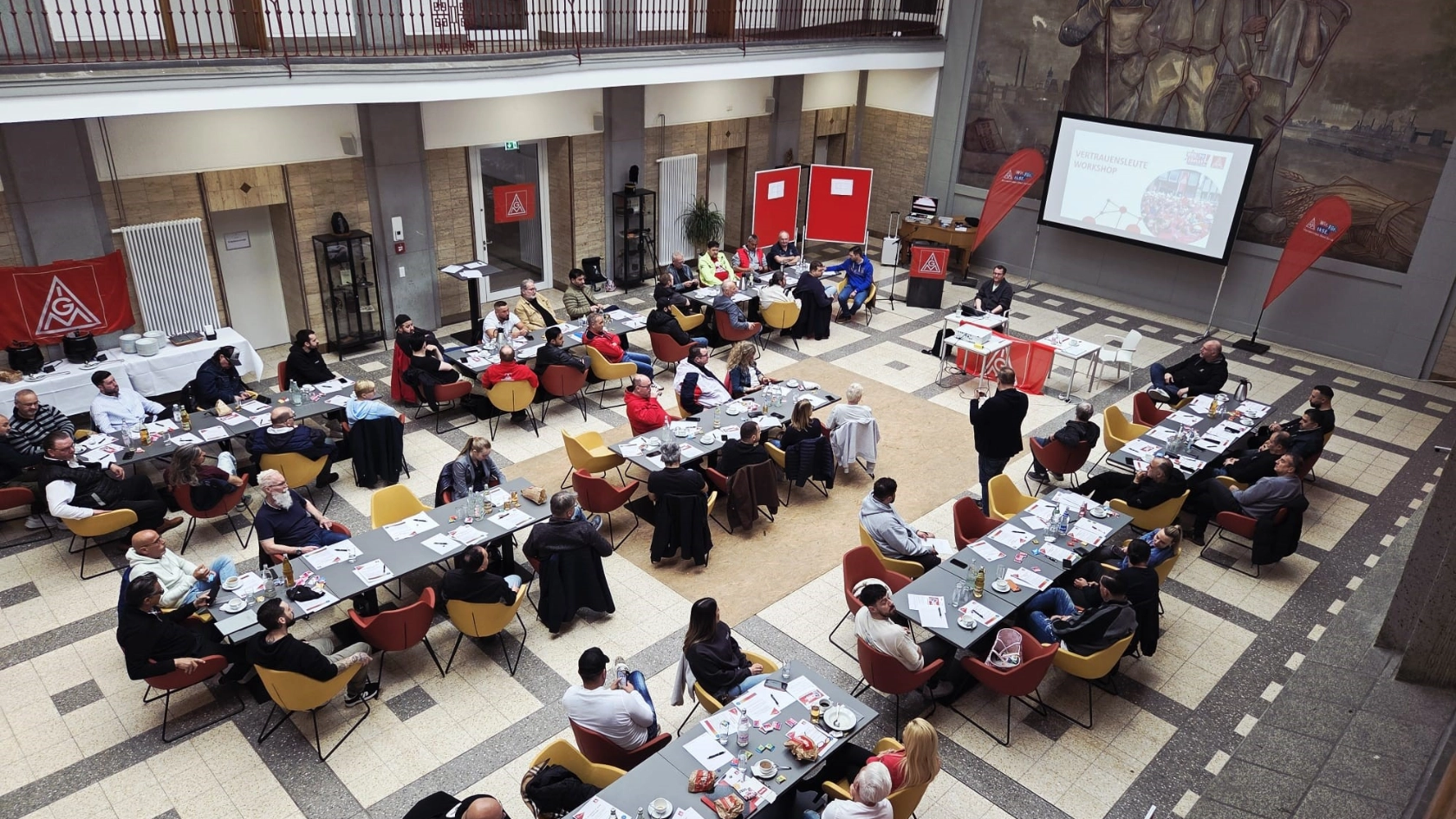 Vertrauensleute Workshop tkSE