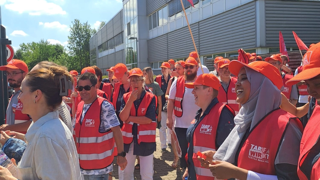 30.06.2025 – Warnstreik bei dbl Böge