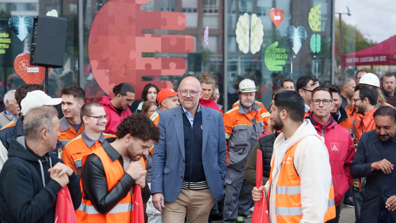 Duisburger Oberbürgermeister Sören Link