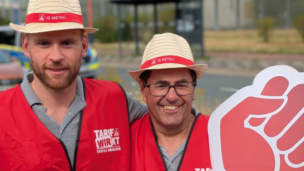 Zweiter Warnstreik dbl Böge