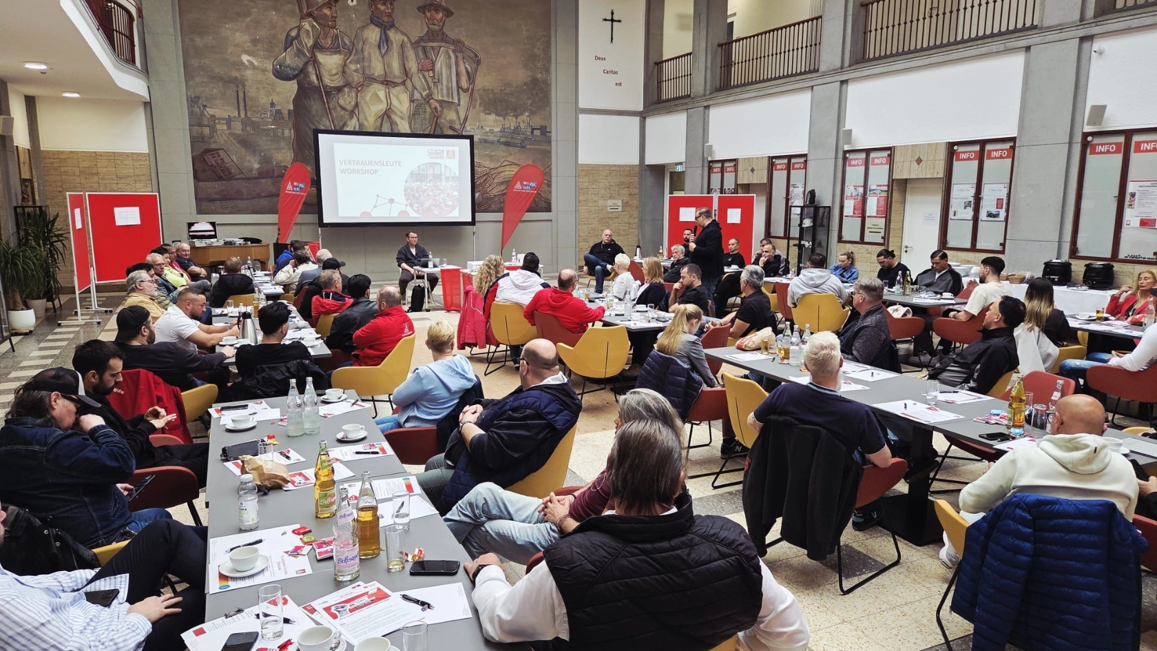 Vertrauensleute Workshop tkSE