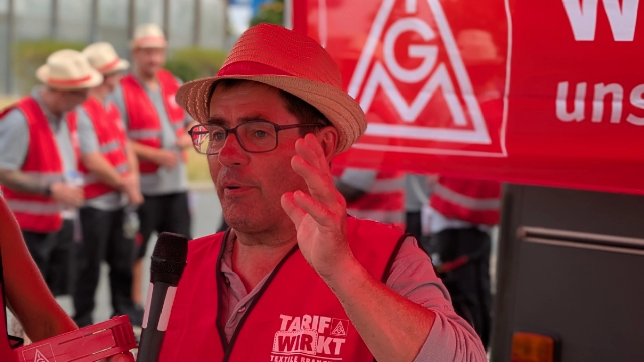 Zweiter Warnstreik dbl Böge