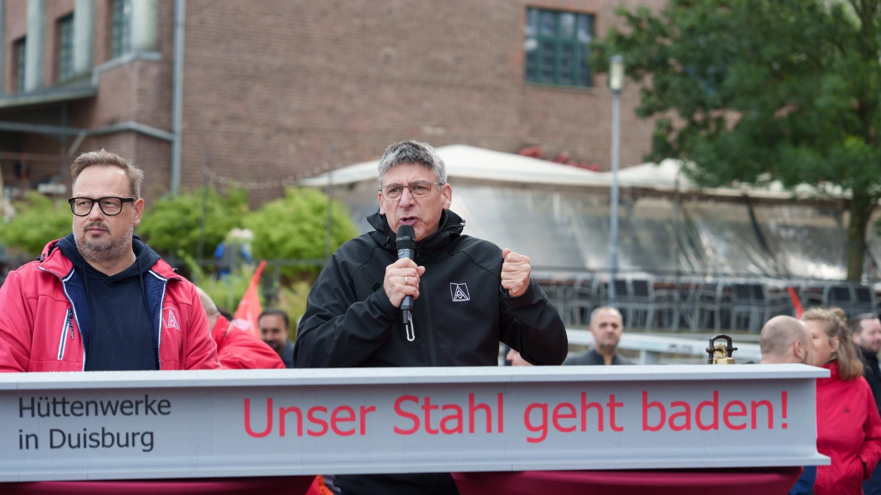 Aktionstag "Unser Stahl geht Baden"