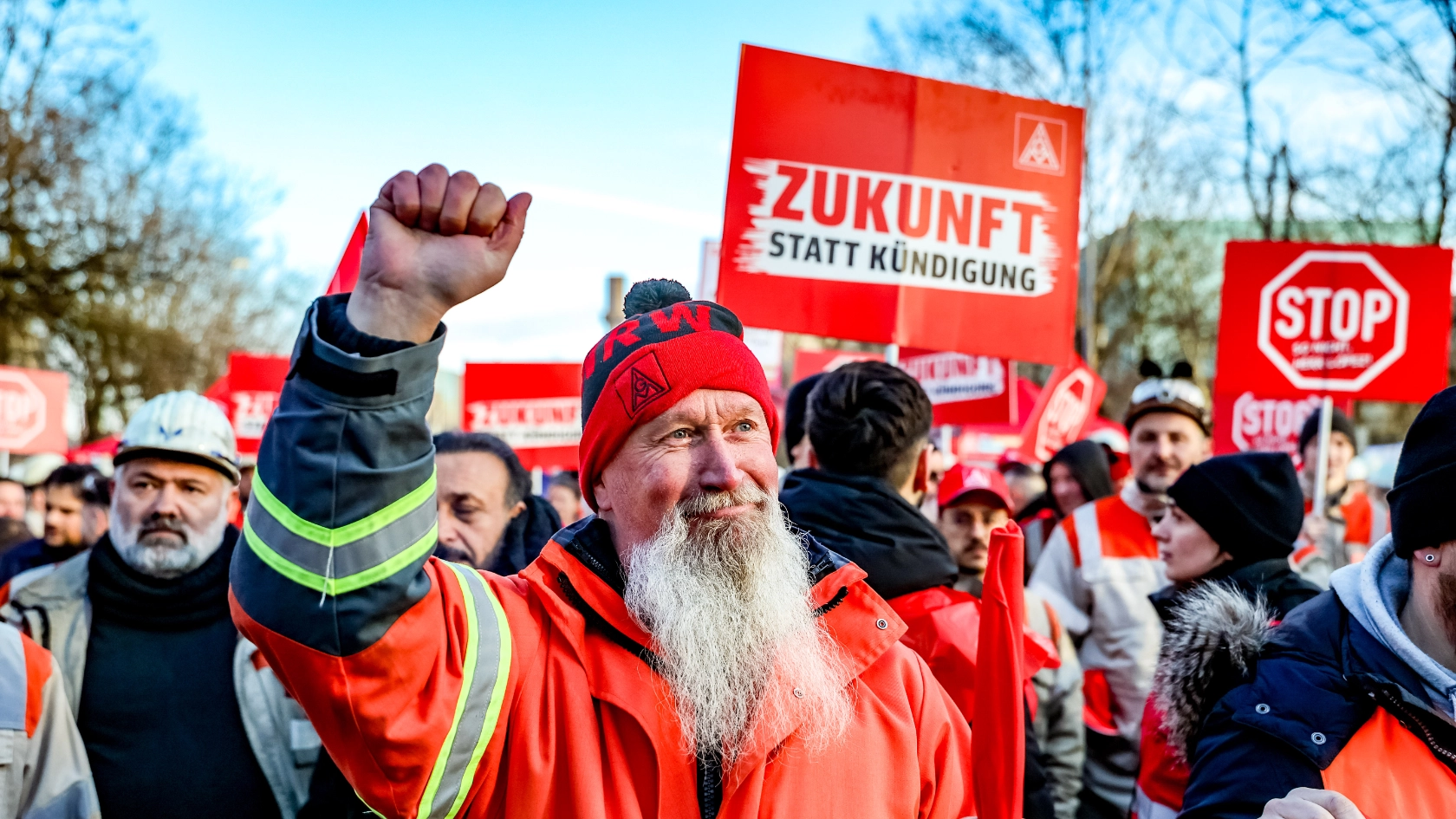 HKM Warnstreik 02.02.2026