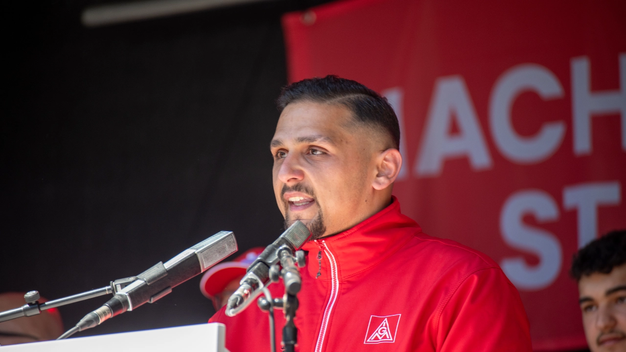 1. Mai Rede – Furkan Aksakal