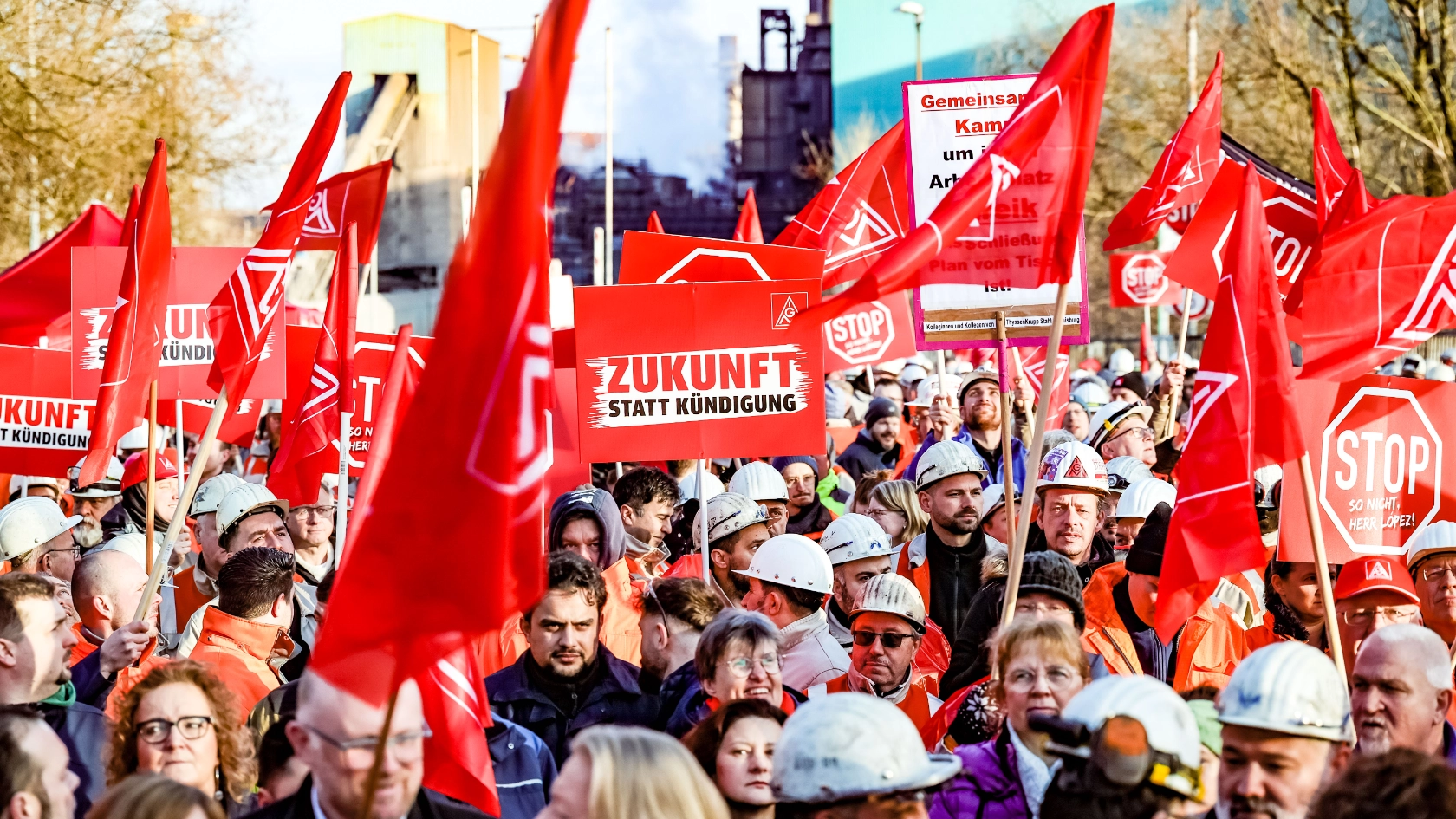HKM Warnstreik 02.02.2026