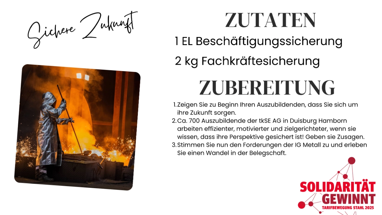 Kochrezept für tkSE