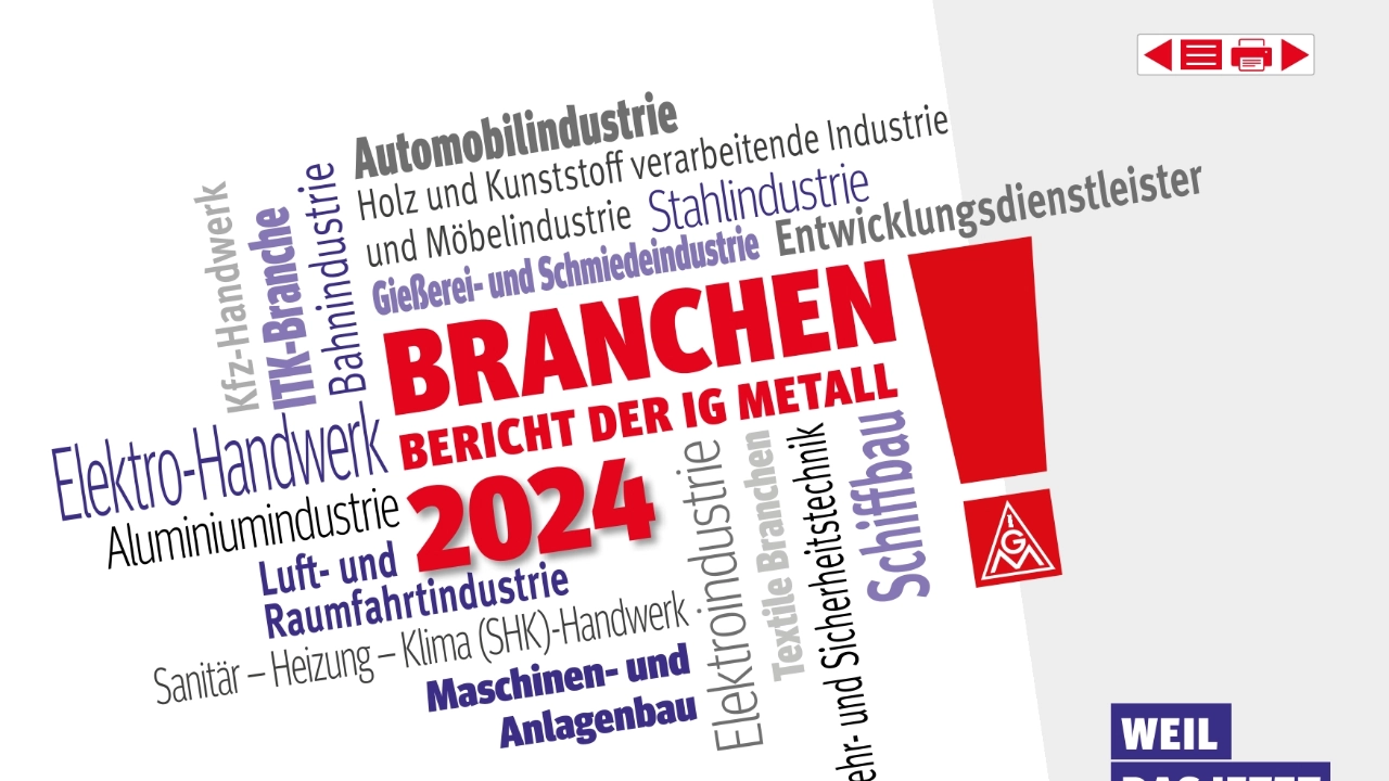Branchenbericht 2024