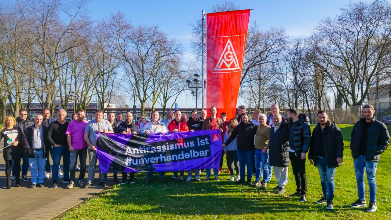 2025-03 Internationale Woche gegen Rassismus - tkSE Hamborn