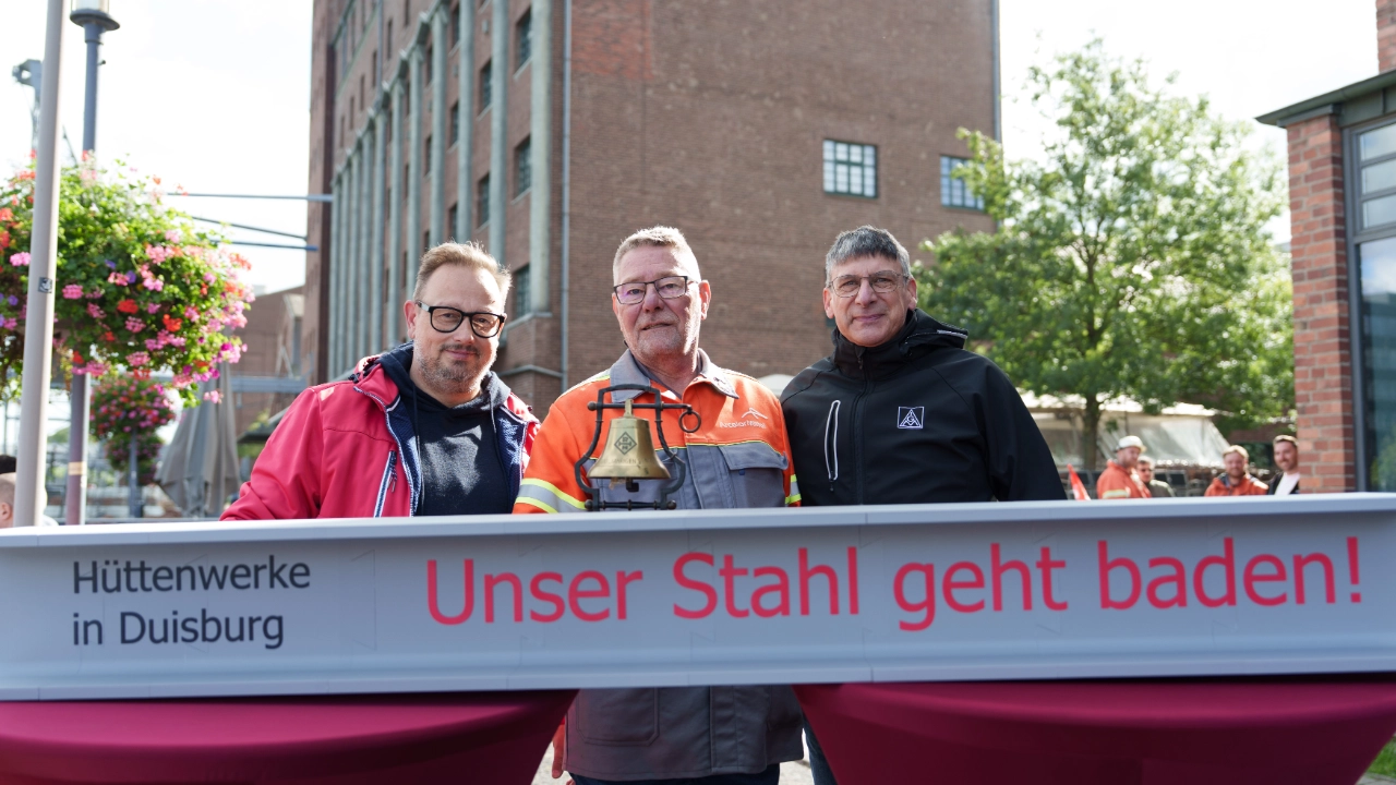 Aktionstag "Unser Stahl geht Baden"