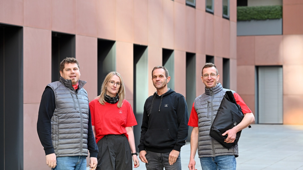 Gruppe von Beschäftigten