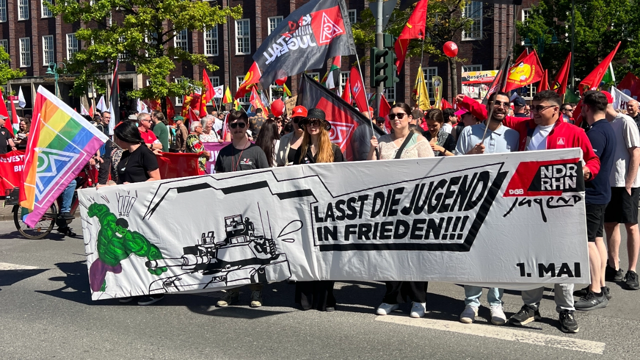 1. Mai Duisburg – Jugendblock