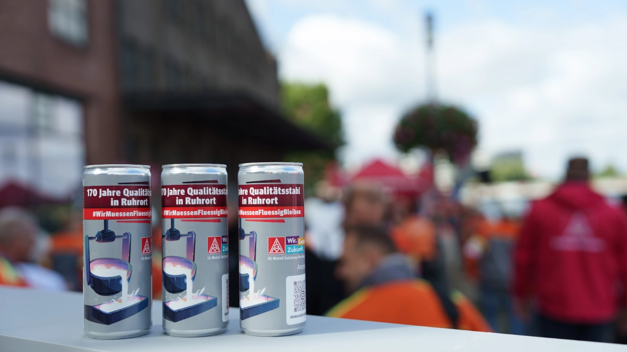 Aktionstag "Unser Stahl geht Baden"