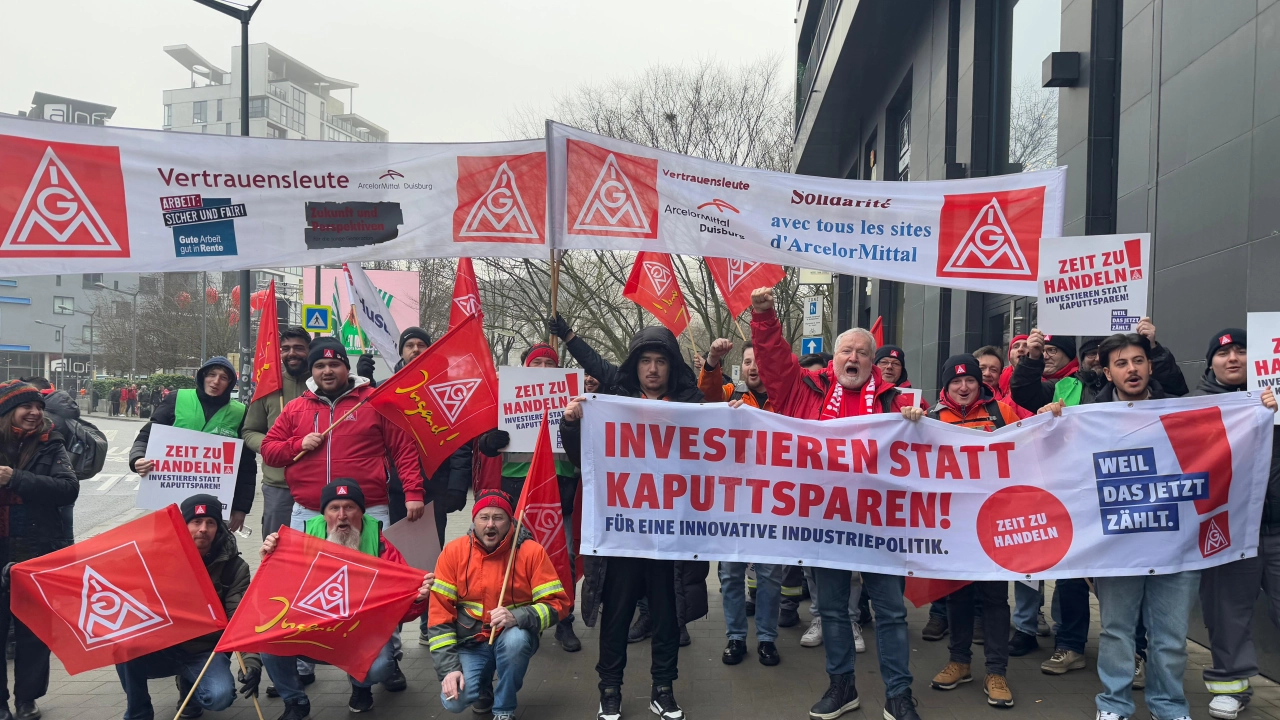 ArcelorMittal Duisburg - Februar