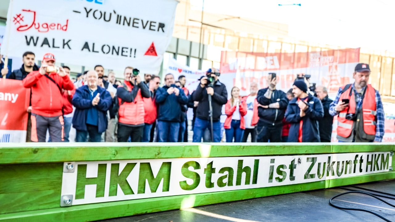 HKM Stahl ist Zukunft