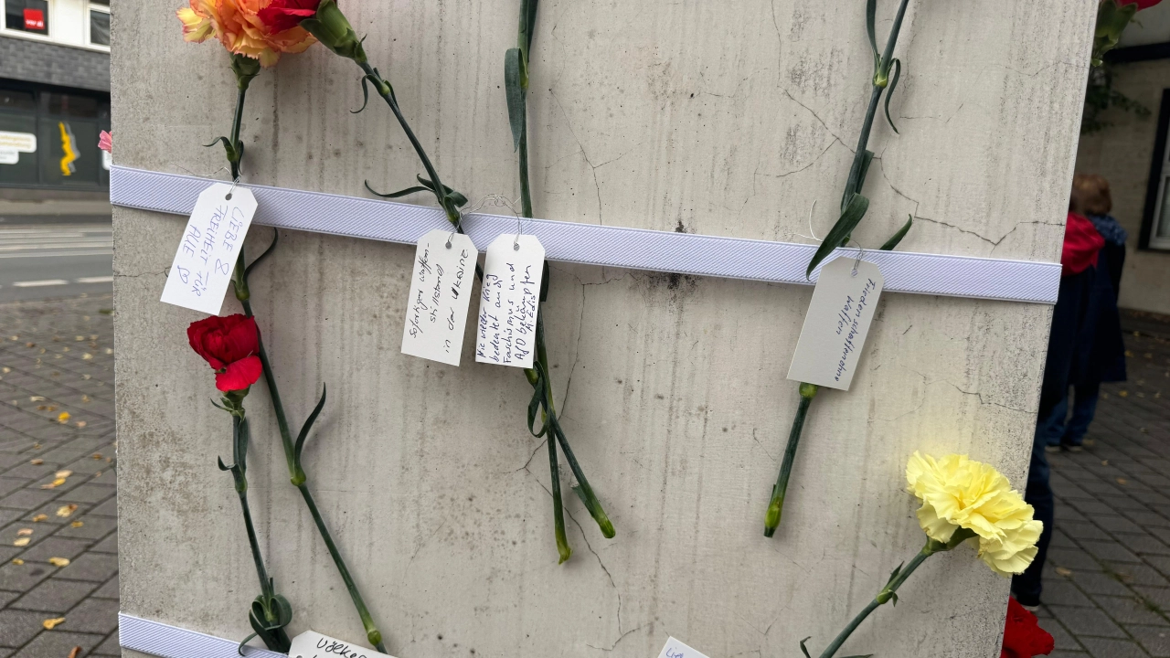 Antikriegstag Wünsche