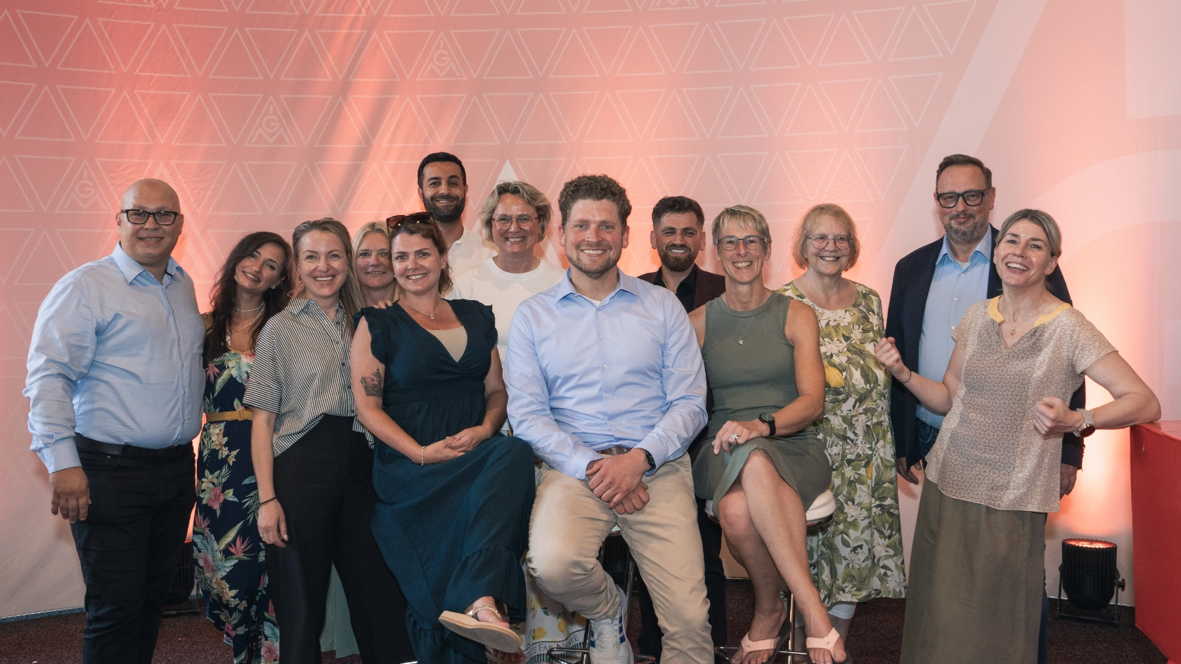 Teamfoto IG Metall Duisburg-Dinslaken