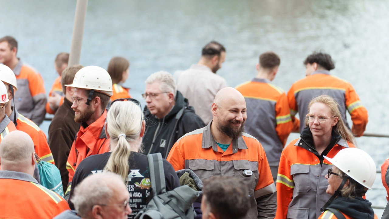 Aktionstag "Unser Stahl geht Baden"