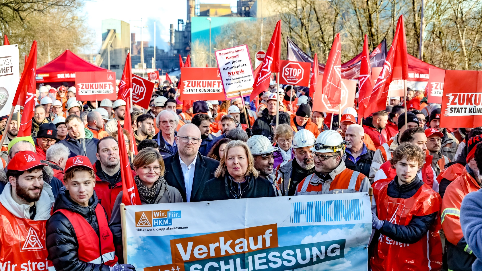 HKM Warnstreik 02.02.2026